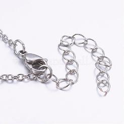 Tarnish Resistant 304 Stainless Steel Anklets&nbsp;AJEW-AN00206