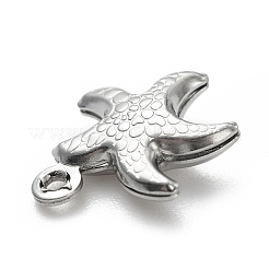 Non-Tarnish 304 Stainless Steel Pendants&nbsp;STAS-D243-06