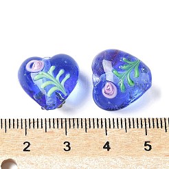 Handmade Transparent Lampwork Beads&nbsp;BLOW-D300-07J
