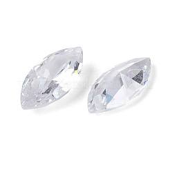 Horse Eye Cubic Zirconia Charms&nbsp;ZIRC-ZX004-06B-02