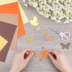 50 Sheets A4 Craft Paper Cardstock&nbsp;DIY-CP0010-85B-01