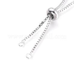 Brass Chain Bracelet Making&nbsp;KK-G279-04-NR