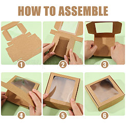 Cardboard Mailer Boxes&nbsp;CON-WH0177-003