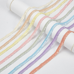 8Pcs 8 Colors 1M Polyester Ruffled Elastic Lace Trim&nbsp;OCOR-NB0001-93A