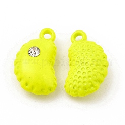 Spray Painted Alloy Pendants&nbsp;FIND-B016-04