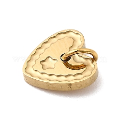 304 Stainless Steel Charms&nbsp;STAS-B093-13G