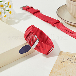 2Pcs Nylon Watch Band&nbsp;DIY-OC0015-17A