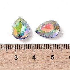 Glass Rhinestone Cabochons&nbsp;RGLA-L029-04A
