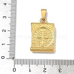 Religion Theme 304 Stainless Steel Pendants&nbsp;STAS-F336-06F-G