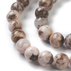Natural Rhodochrosite Beads Strands&nbsp;G-I301-A06-C
