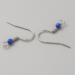 304 Stainless Steel Earring Hooks&nbsp;LS-STAS-WH0027-64P-09
