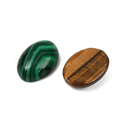 20Pcs 10 Style Natural & Synthetic Mixed Gemstone Cabochons Kit&nbsp;G-SC0002-32