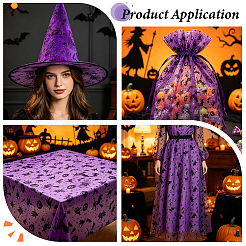 Polyester Mesh Fabric&nbsp;DIY-WH0816-186A