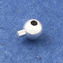 925 Sterling Silver Crimp Beads&nbsp;STER-C013-01A-S