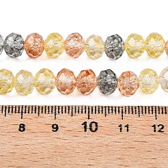 Transparent Glass Beads Strands&nbsp;GLAA-T023-8mm-A10