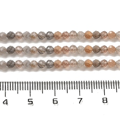 Natural Multi-Moonstone Beads Strands&nbsp;LS-G-B074-B08-02