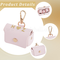 1Pc Imitation Leather Ring Storage Bags for Pet Dog Collar&nbsp;ABAG-CL0001-36B
