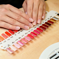 12Pcs 2 Styles Plastic 48 Nail Tips Display Board&nbsp;MRMJ-FH0001-63