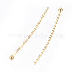 304 Stainless Steel Ball Head Pins&nbsp;X-STAS-F227-04-G