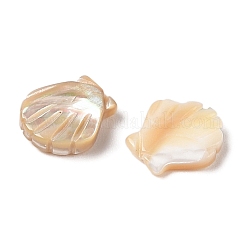 Natural Trochus Shell Carved Beads&nbsp;SHEL-P017-08B