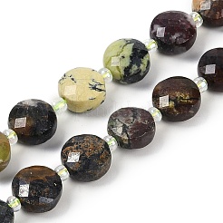 Natrual Green Opal Beads Strands&nbsp;G-B094-A23-01