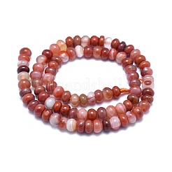 Natural Red Agate Beads Strands&nbsp;G-E530-12A