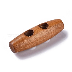 Natural Wood Buttons&nbsp;WOOD-WH0100-01B