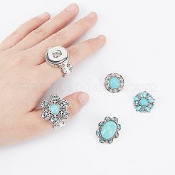 DIY Finger Ring Kits&nbsp;DIY-DR0001-62