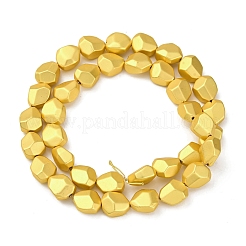Electroplate Glass Beads Strands&nbsp;EGLA-H109-01