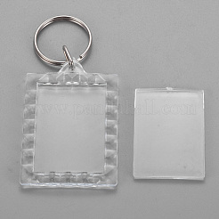 Acrylic Keychain&nbsp;KEYC-WH0016-02F