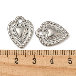 Non-Tarnish 304 Stainless Steel Pendants&nbsp;STAS-N103-120P