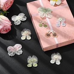 27Pcs 9 Styles Lace and CCB Embroidery Sewing Fiber&nbsp;DIY-CJ0003-20