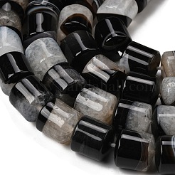 Natural Agate Beads Strands&nbsp;G-F820-P01-01J