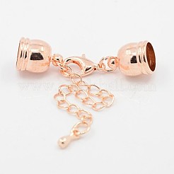 Brass Chain Extender&nbsp;KK-K001-8mm-M