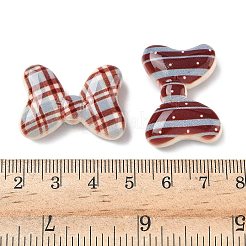 Printed Opaque Acrylic Beads&nbsp;OACR-I027-01A-02