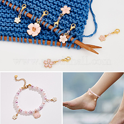 Flower Stitch Markers&nbsp;HJEW-AB00275