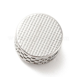 304 Stainless Steel European Beads&nbsp;STAS-D180-15P