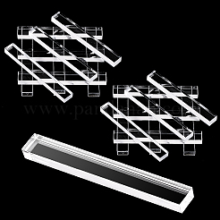 100Pcs Transparent Acrylic Sheets&nbsp;FIND-GA0007-20C