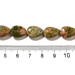 Natural Unakite Beads Strands&nbsp;G-I377-A27