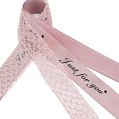 9 Yards 3 Styles Polyester Ribbon&nbsp;SRIB-A014-B01