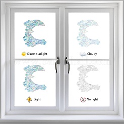 Waterproof PVC Colored Laser Stained Window Film Static Stickers&nbsp;DIY-WH0314-132