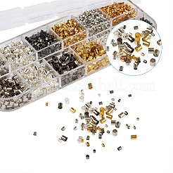 Brass Crimp Beads&nbsp;KK-TA0007-52