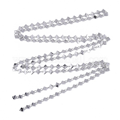 Tarnish Resistant 304 Stainless Steel Link Chains&nbsp;CHS-S006-JN948-1