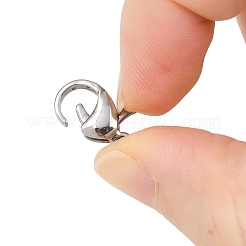Tarnish Resistant 304 Stainless Steel Lobster Claw Clasps&nbsp;STAS-G035-I