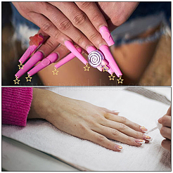 Nail Art Decoration Sets&nbsp;DIY-AR0001-44