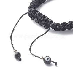 Adjustable Nylon Thread Braided Bead Bracelets&nbsp;BJEW-JB06603