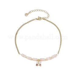 304 Stainless Steel Link Chain Anklets&nbsp;AJEW-AN00703