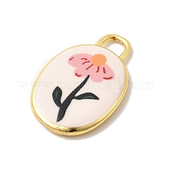Printed Brass Pendants&nbsp;KK-K274-07G