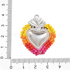 304 Stainless Steel Pendants&nbsp;STAS-E549-04P