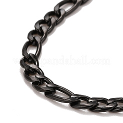 Ion Plating(IP)  304 Stainless Steel Chain Necklaces&nbsp;NJEW-A002-06EB